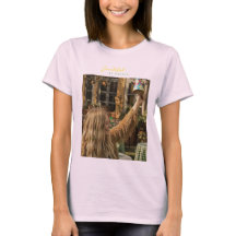 Actrice en Lake of Eldridge T-shirt