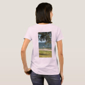 Actrice et T-shirt Lake of Eldridge (Dos entier)