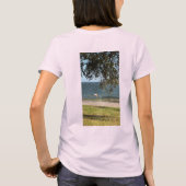 Actrice et T-shirt Lake of Eldridge (Dos)