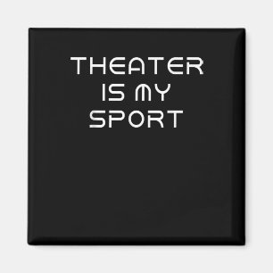 Actrice is mijn sport musical, acteren acteur magneet