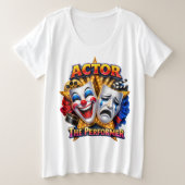 Actrice - La Femme Performer (Design devant)