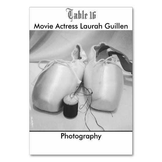 Actrice Laura Guillen aka Ishah Kaart (Voorkant)