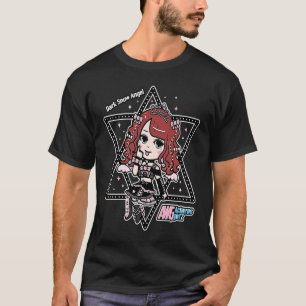 Actrice Meisjes Karakters IA001 Women's Pro Wrestl T-shirt