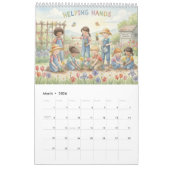Acts of Kindness Every Month Calendar Kalender (Mar 2026)
