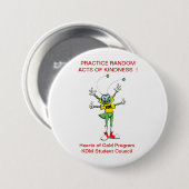 Acts of Kindness Ronde Button 7,6 Cm (Voorkant /achterkant)