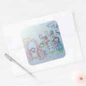 Acts of Kindness Vierkante Sticker (Envelop)