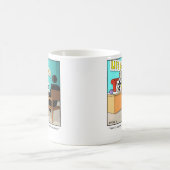 Actuaire drôle de tasse de bande dessinée (Centre)