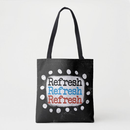 Actualiser le Sac fourre-tout d'actualisation (Devant)