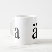 Actuariële lijfrentevermindering Mok (Voorkant links)