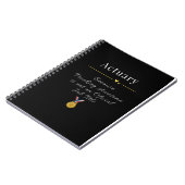 Actuaris notitieboek (Linkerzijde)