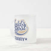 Actuary Gift Matglas Koffiemok (Voorkant links)