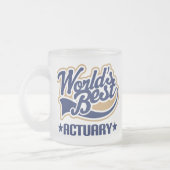 Actuary Gift Matglas Koffiemok (Links)