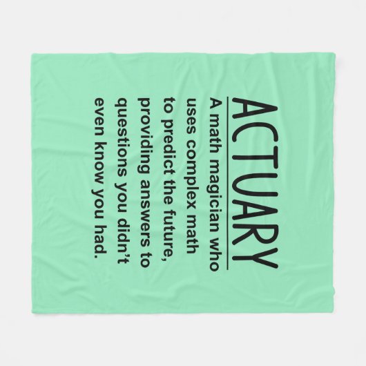 actueel fleece deken (Voorkant (Horizontaal))