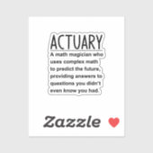 actueel sticker (Vel)