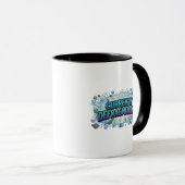 Actuellement en défragmentation Mug de rétro-gamer (Devant droit)
