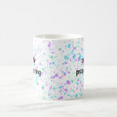 Actuellement en train de procrastiner - Mug drôle (Centre)