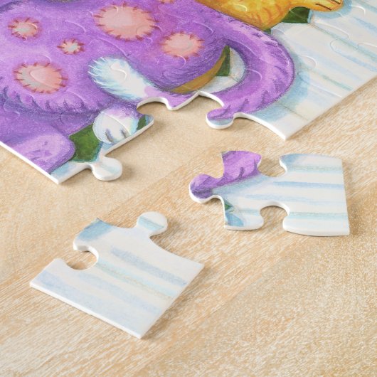 ACTUELLEMENT FELINE AMIS, CAT PUZZLE (Côté)