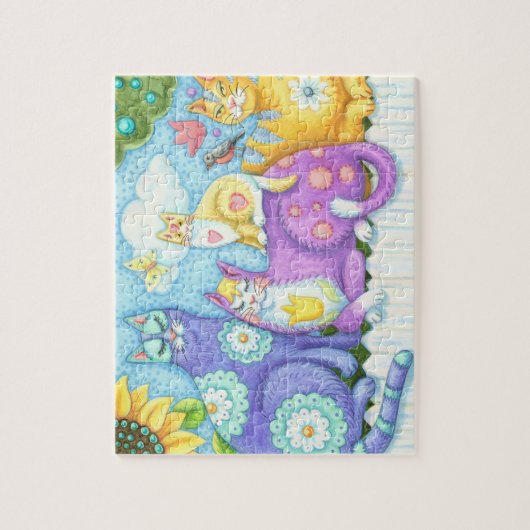 ACTUELLEMENT FELINE AMIS, CAT PUZZLE (Vertical)