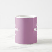 Actuellement Procrastinant Mug Rose Muted (Centre)