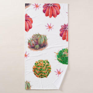 ?actus naadloze florale ondergrond, behangsel badhanddoek