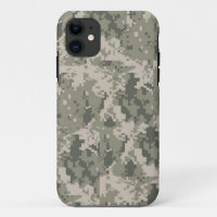 ACU Camo Camouflage Motif numérique IPHONE 5 Coque