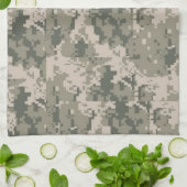 ACU Camouflage Digital Kitchen Dish Towel Theedoek (Gevouwen)