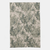 ACU Camouflage Digital Kitchen Dish Towel Theedoek (Verticaal)