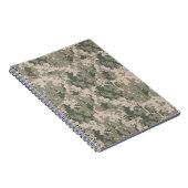 ACU Camouflage Digital Pattern Note Book Notitieboek (Rechterzijde)