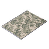 ACU Camouflage Digital Pattern Note Book Notitieboek (Linkerzijde)