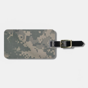 Acu de Camouflage van het Patroon verzamelt zich Bagagelabel