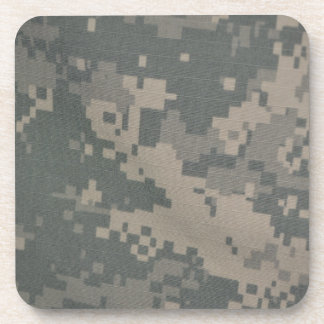 Acu de Camouflage van het Patroon verzamelt zich Drankjes Onderzetter