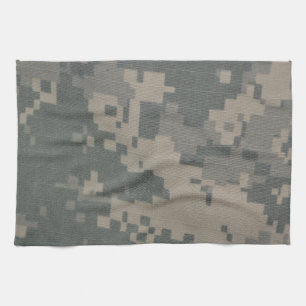 Acu de Camouflage van het Patroon verzamelt zich Theedoek
