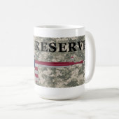 ACU de tasse de café de la réserve militaire M16 (Devant droit)