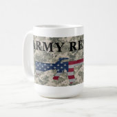 ACU de tasse de café de la réserve militaire M16 (Devant gauche)