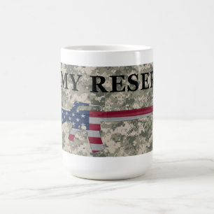 ACU de tasse de café de la réserve militaire M16