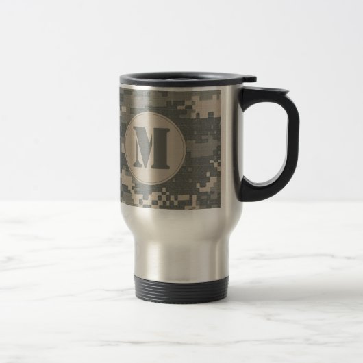 ACU Digital Camo d'ARMÉE tasse de café de 15 onces (Droit)