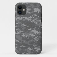ACU Digital Camouflage iPhone 5/5S Xtreme Hoesje