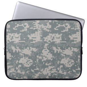 ACU Digital Camouflage-laptophoes Laptop Sleeve