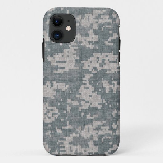 ACU Digital Camouflage Xtreme iPhone 5 Hoesje (Achterkant)
