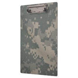 Acu Pattern Camouflage troept digitale kunst vrede Klembord