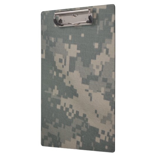 Acu Pattern Camouflage troept digitale kunst vrede Klembord (Links)