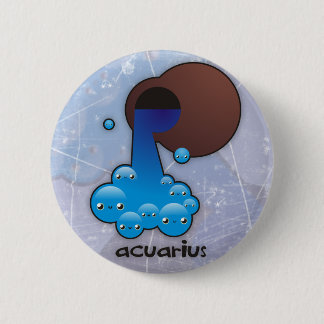 Acuarius buttom ronde button 5,7 cm