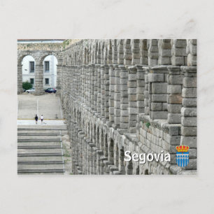 Acueducto de Segovia Briefkaart