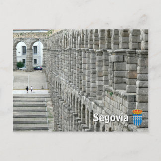 Acueducto de Segovia Briefkaart