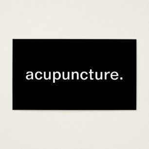 Acuponcture