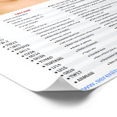 Acupressiefaciliteiten Poster (Hoek)