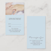 Acupression SPA Réflexologie Massage Rendez-vous (Devant / Derrière)