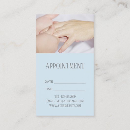 Acupression SPA Réflexologie Massage Rendez-vous (Devant)