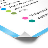 Acupuncische Poster Perfect Poster (Hoek)