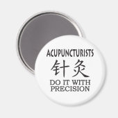 Acupunctie Chinees symbool Magneet (Voorkant / Achterkant)